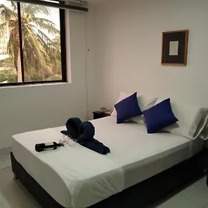  Apartment Rodadero Parador, A 20 Metros De La Playa