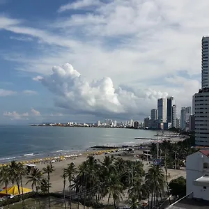 Hermosa Vista Mar Apartment Cartagena